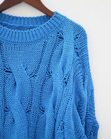 プレッツェルカーリーニット / Pretzel Curly Knit (4color)