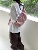 フリア半月ハーフツーウェイビッグショルダークロスボディバッグ / FLIR Vandal Half Two-Way Big Shoulder Crossbody Bag