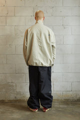 ワイドジャケット/BSR2223FWJK058 CCC WIDE JACKET GRAY BEIGE