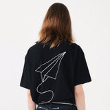 プレーンTシャツ / PAPER PLANE TSHIRTS (5COLORS)