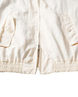 2ウェイナイロンブルゾン/two-way nylon blouson 2color