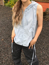 Allen nylon vest