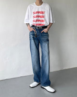 サプライショートスリーブTシャツ / GM Supply Short-Sleeved T-Shirt (3 colors)