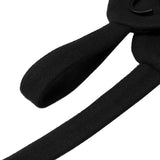 EAR FLAP CAP BLACK