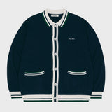 Color block marine cardigan