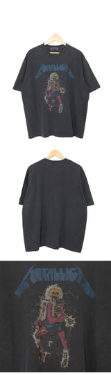 メタリカショックショートスリーブTシャツ / Metallica Shock Short Sleeve T