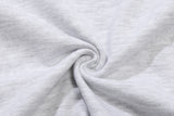 レインボーロゴTシャツ/RAINBOW LOGO TEE SHIRT_LIGHT GREY