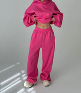 Valen Napping Backless Hoodie