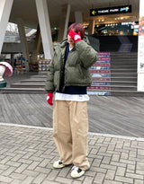 ピーチワイドパンツ