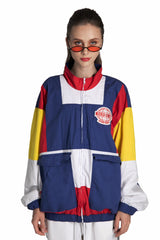 WORLDWIDE DELIVERY JACKET | MULTICOLOUR - ワールドワイドデリバリー ジャケット マルチカラー (3960716984438)