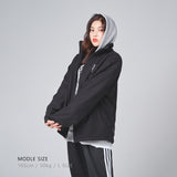 ベーシックロゴフリースジャケット / Basic Logo Fleece Jacket (4579154722934)