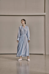 ミシックドレス/MYTHIC DRESS_BLUE GRAY