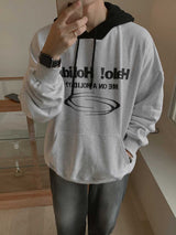 ASCLO Holiday Bicolor Hood T (2color)