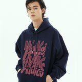 ロゴタイポグラフィーフード / Logo typography hood
