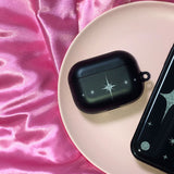 ピースオブライトエアポッズケース / piece of light airpods case (black)