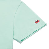 スモールチェリースタンダードTシャツ／SMALL CHERRY STANDARD T-SHIRT [MINT]