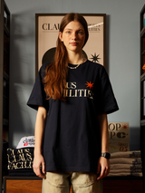 C/F LOGO T-SHIRT NAVY