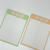 B5 Note pad (4 type) (6695820361846)