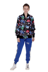 オールオーバープリントボンバージャケット | MF ALL OVER PRINT BOMBER JACKET (3957734932598)