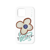 [セット] リーフシリーズ : フォーリンラブフォンケース / フォールスマホグリップ / [SET] Leaf series : Fallin' in love phonecase / fall tok