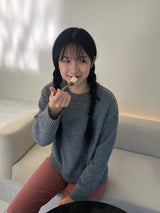ファンダメンタルラウンドニットT