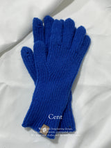Colorful touch glove