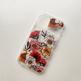 Lisianthus / jelly case iPhone Galaxy (6611395903606)