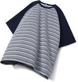 ソリッド＆ストライプエアコンフォートショートスリーブTシャツT67/Solid & Striped Air Comfort Short Sleeve T-shirt T67 Navy