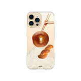 ベーグルジェリースマホケース/Bagel jelly case