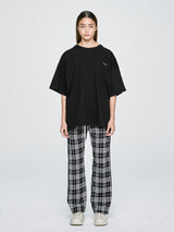 チェックトラックパンツ / CHECK TRACK PANTS (4623327723638)