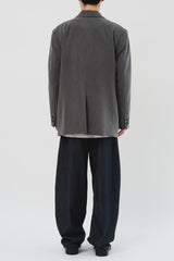 Sub Single Breasted Jacket (3color)