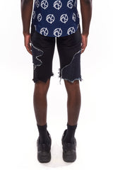 ANARCHY DESTROYED DENIM SHORTS (6573825097846)