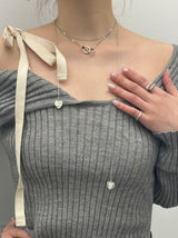 STREETCAR NACKLACE RED