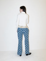 Fantasia Denim Pants (BLUE)