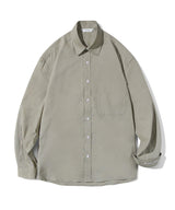 スタンダードステッチリネンシャツS74/Standard Stitch Linen Shirt S74 Olive