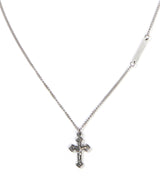 クロスペンダントネックレス / Byzantine Cross Pendant Necklace