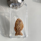 Red Bean - Real Bungeoppang Card Storage Phone Case