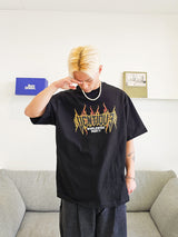 ワールドツアー半袖Tシャツ / VENTIQUE World tour T-shirt 3color
