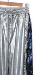 メタルサイドジッパーパンツ / metal side zipper pants