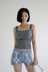 ベーシックピーチタンクトップ / Basic Peach Sleeveless (4color)