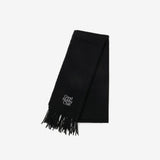 ウールマフラー/GHC WOOL MUFFLER_BLACK