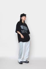 ツートーンカラードストリングパンツ / two-tone colored string pants