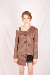 check offshoulder jacket (6640099786870)