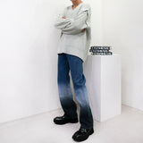 SK オーバサイズフィットショルダーボタンニット/SK Oversized Fit Shoulder Button Knitwear (4 colors)