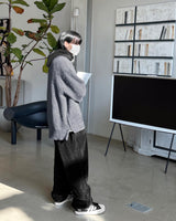 サドルファーニット/Saddle Fur Knit