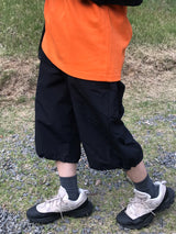 カプリワイドストリングパンツ