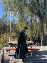 ASCLO Grand Hidden Long Coat (2color) (6630741770358)