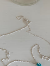 ビリーターコイズネックレス / [925silver] Billy Turquoise Necklace