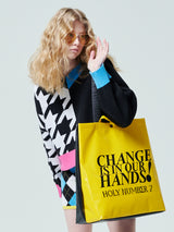 SMILE BIG SIZE SHOPPER BAG_YELLOW (6582794322038)