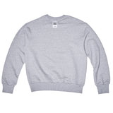 ベーシックロゴクルーネック / Basic Logo Crew Neck Gray (4561791451254)